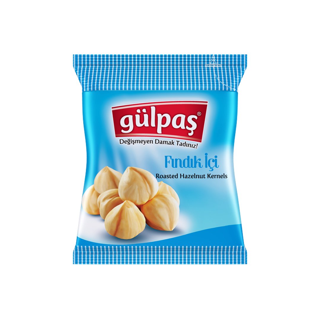 FINDIK 80 GR.KAVRULMUŞ FINDIK - Görsel 1